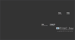 Desktop Screenshot of fiac.co.jp