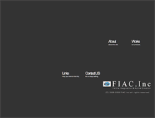 Tablet Screenshot of fiac.co.jp
