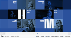 Desktop Screenshot of fiac.com.br